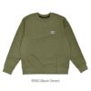 パタゴニア (PATAGONIA) デイリー クルーネック スウェットシャツ Daily Crewneck Sweatshirt 長袖スウェットTシャツ 22765 BSNG(Basin Green)