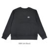 パタゴニア (PATAGONIA) デイリー クルーネック スウェットシャツ Daily Crewneck Sweatshirt 長袖スウェットTシャツ 22765 INBK(Ink Black)