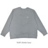 パタゴニア (PATAGONIA) デイリー クルーネック スウェットシャツ Daily Crewneck Sweatshirt 長袖スウェットTシャツ 22765 NGRY(Noble Grey)