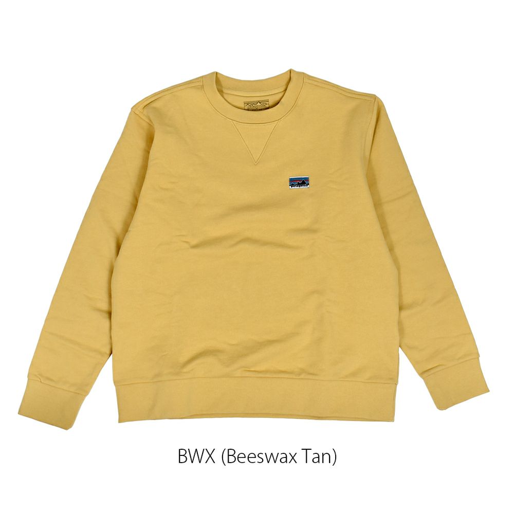 パタゴニア (PATAGONIA) デイリー クルーネック スウェットシャツ Daily Crewneck Sweatshirt 長袖スウェットTシャツ 22765  BWX(Beeswax Tan)