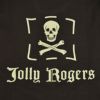 フリーホイーラーズ (FREEWHEELERS) U.S.NAVY -Jolly Rogers- VF-17 HENLEY NECKED LONG SLEEVE SHIRT 1920s STYLE UNDERWEAR 長袖プリントヘンリーネックTシャツ 2435002