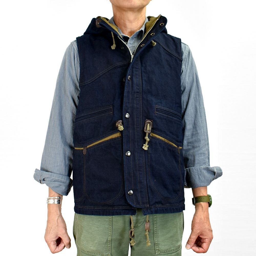 コリンボ (COLIMBO) ORIGINAL SNIPER'S VEST =PLAIN= オリジナル スナイパーズベスト コットンベスト ZZ-0116