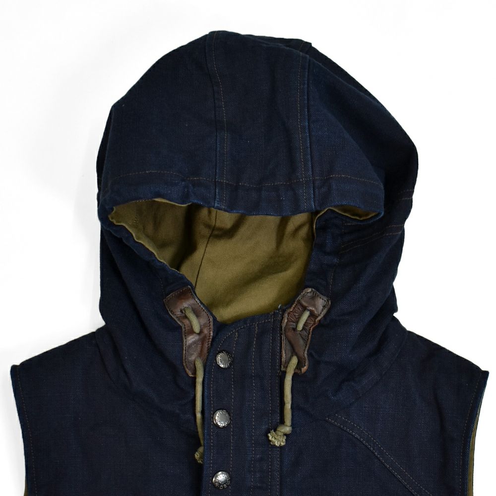 コリンボ (COLIMBO) ORIGINAL SNIPER'S VEST =PLAIN= オリジナル スナイパーズベスト コットンベスト ZZ-0116