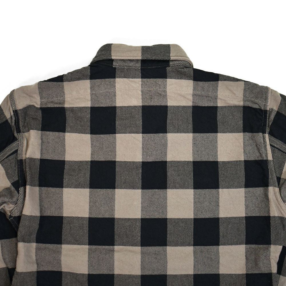 デラックスウエア (DELUXEWARE) 50s BUFFALO CHECK 長袖チェックネルシャツ HV-00A