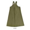 ケレン (KELEN) -DAKOTA- TUCK DESIGN SALOPETTES SKIRT ジャンスカ ジャンバースカート ジャンパースカート ワンピース LKL24FOP2080 KHAKI