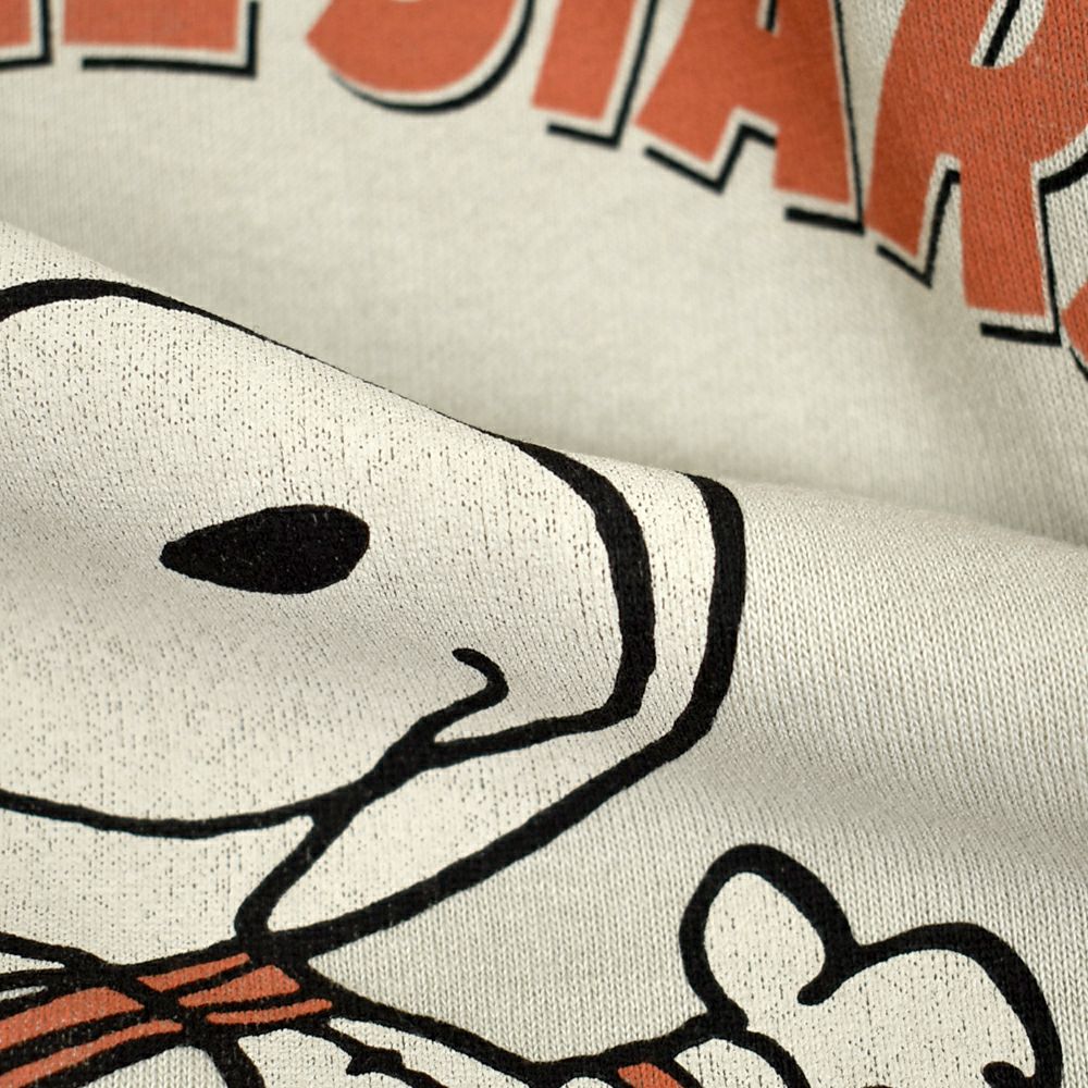 トイズマッコイ (TOYS McCOY) SWEAT SHIRT -SNOOPY EYES ON THE STARS- 長袖プリントスウェットシャツ ピーナッツ スヌーピー TMC2456