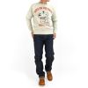 トイズマッコイ (TOYS McCOY) SWEAT SHIRT -SNOOPY EYES ON THE STARS- 長袖プリントスウェットシャツ ピーナッツ スヌーピー TMC2456