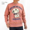 トイズマッコイ (TOYS McCOY) SWEAT SHIRT -SNOOPY EYES ON THE STARS- 長袖プリントスウェットシャツ ピーナッツ スヌーピー TMC2456