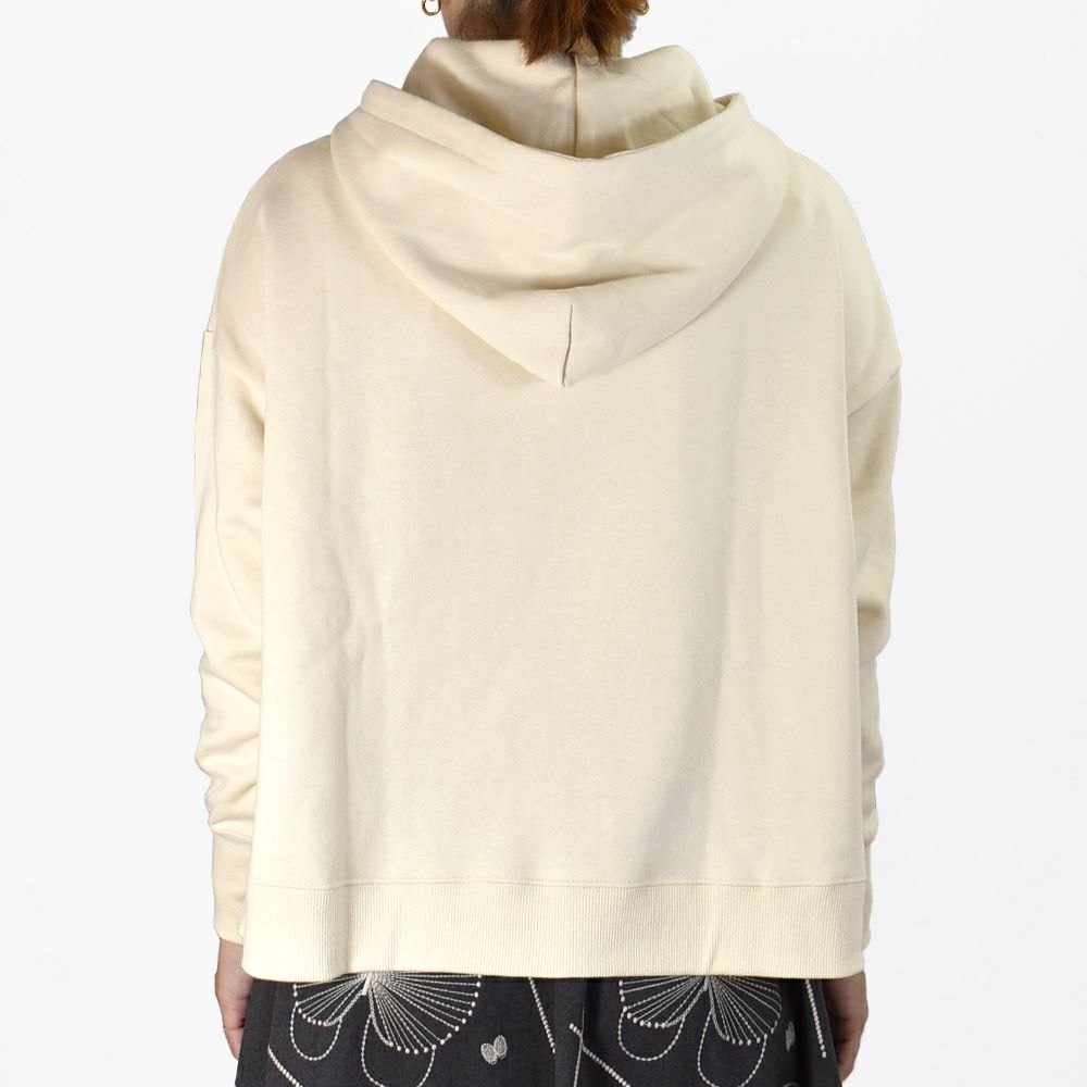 マーブルシュッド (marble SUD) LOTS rabbits フーディー プリントスウェットパーカー ウサギ 01EF003140