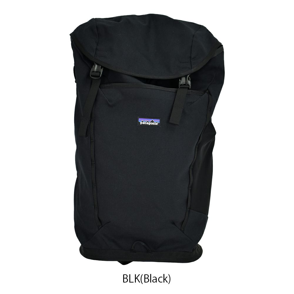パタゴニア (PATAGONIA) フィールドスミス リッド パック 28L Fieldsmith Lid Pack バックパック リュック アウトドア 48548  BLK (Black)
