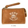 コリンボ (COLIMBO) BATTERY PARK COIN CASE バッテリーパークコインケース ホースハイドレザーコインケース ZZ-0700  01.CAMEL