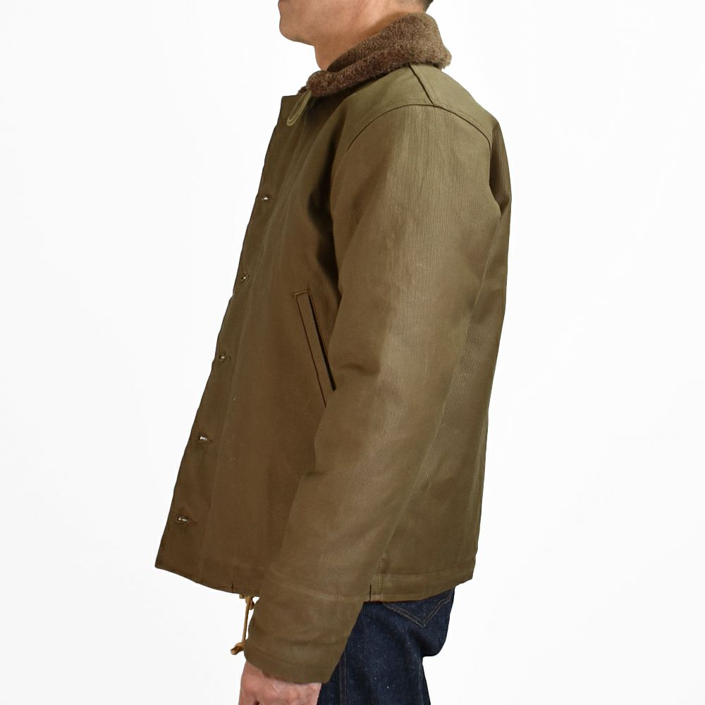 フリーホイーラーズ (FREEWHEELERS) NAVY DEPARTMENT JACKET
