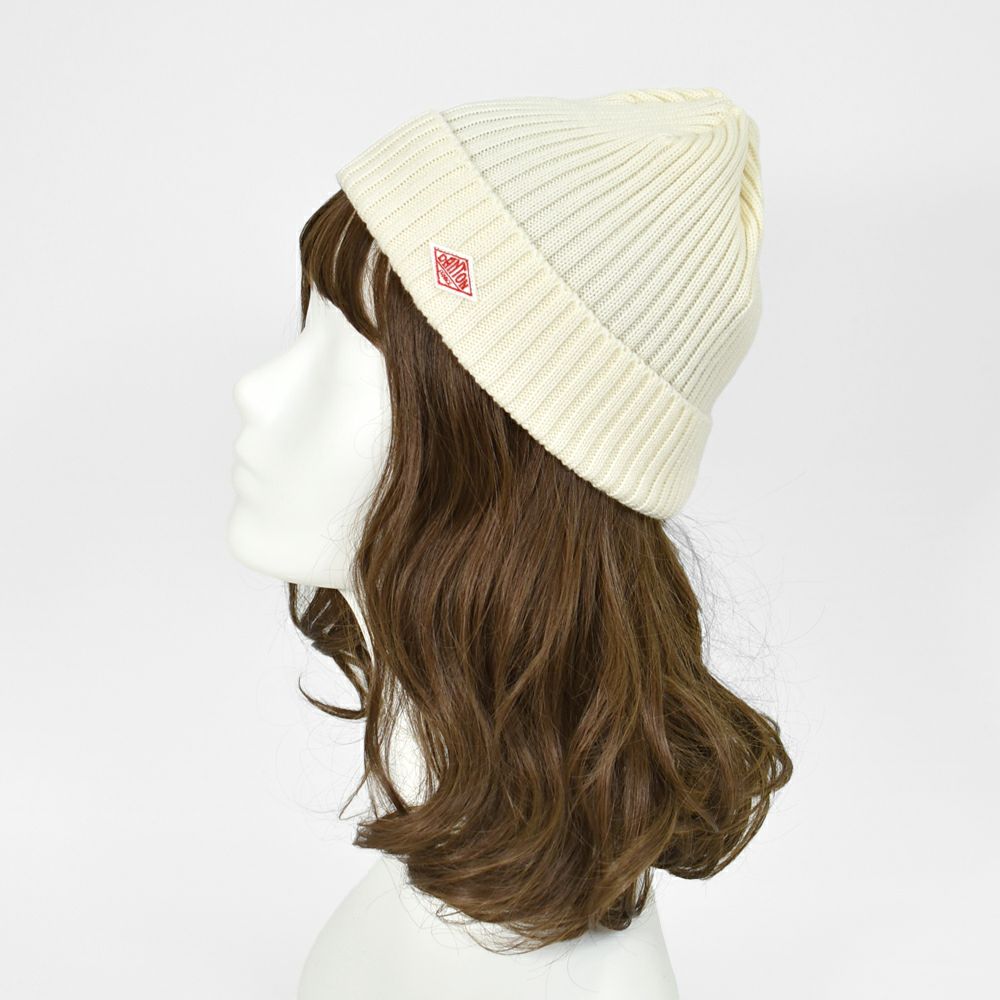 一部セール】ダントン (DANTON) WOOL RIB KNIT BEANIE ニット帽 ニット