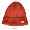 ダントン (DANTON) WOOL RIB KNIT BEANIE ニット帽 ニットキャップ ビーニー 帽子 ウール DT-H0234BLG  APRICOT