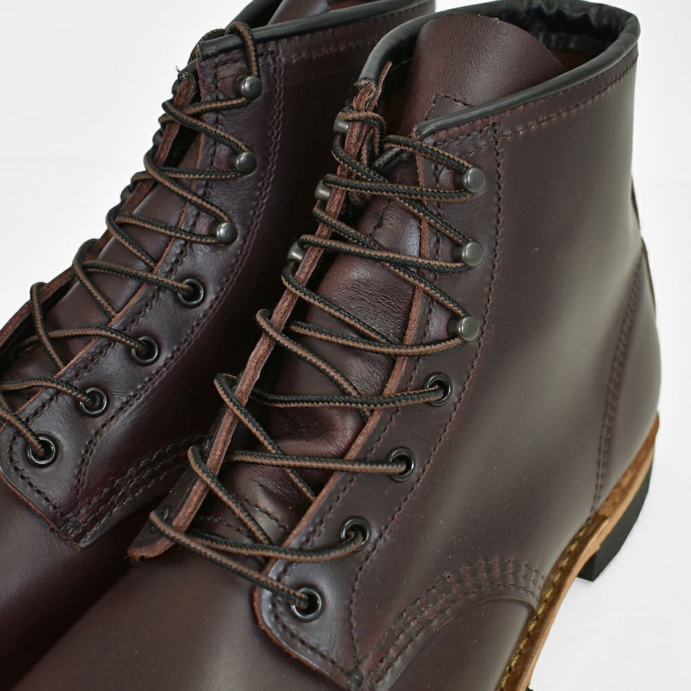 レッドウィング (RED WING) BECKMAN ベックマン レザーワークブーツ 靴 ブラックチェリー 9419 の通販ならトップジミー