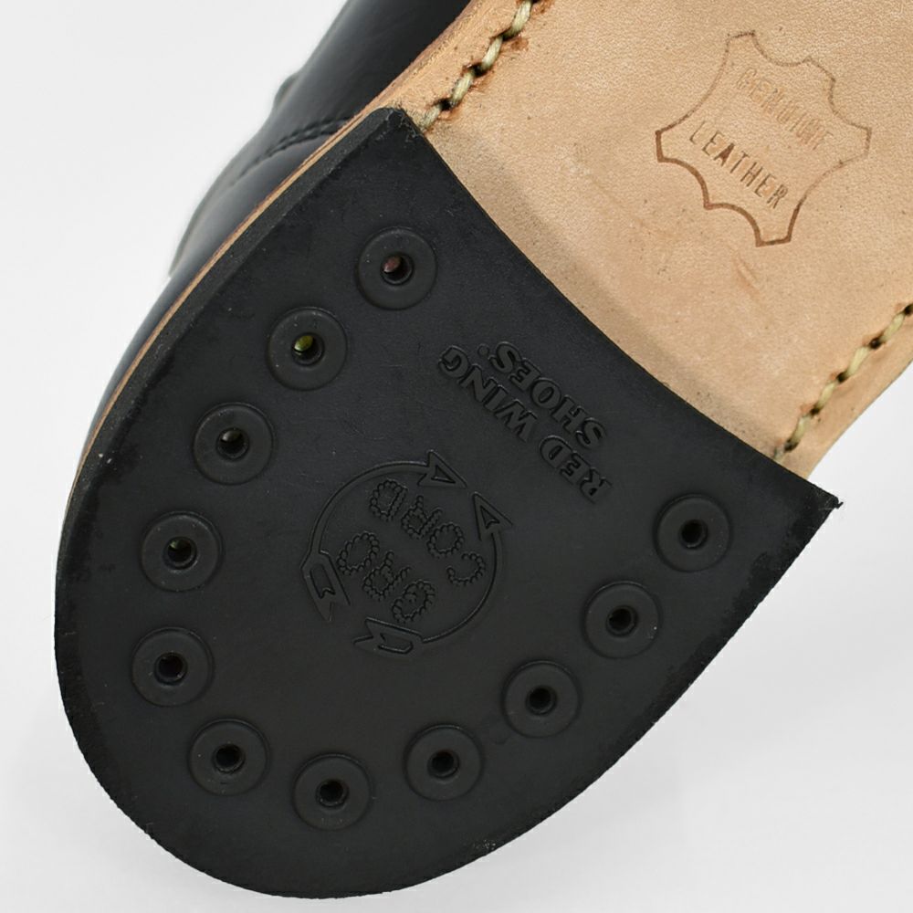 レッドウィング (RED WING) BECKMAN ベックマン レザーワークブーツ 靴 ブラック 9423
