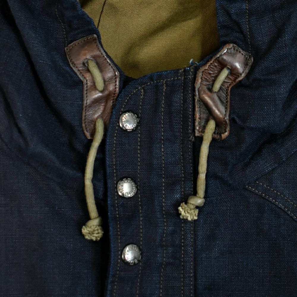 コリンボ (COLIMBO) ORIGINAL SNIPER'S VEST = CUSTOM = -WATER FOWLER FEDERATION-オリジナル スナイパーズベスト -ウォーターフォーラーフェデレーション- コットンベスト カスタム ZZ-0117