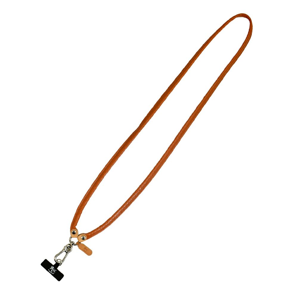 イルビゾンテ (IL BISONTE) スマートフォンストラップ レザースマホストラップ 54242-3-05285 54242305285 45.ヤケヌメ