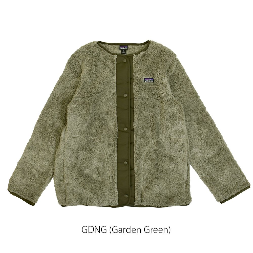 一部セール】パタゴニア (PATAGONIA) キッズ ロス ガトス カーディガン  