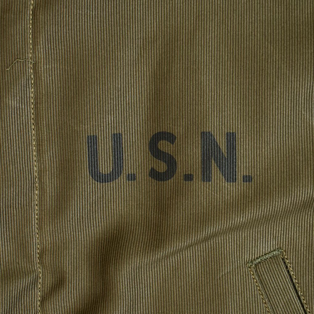 フリーホイーラーズ (FREEWHEELERS) Jolly Rogers on VF-17 on USS BUNKER HILL CV-17 TYPE N-1 1940s MILITARY CLOTHING デッキジャケット アウター コート カスタム 2431002