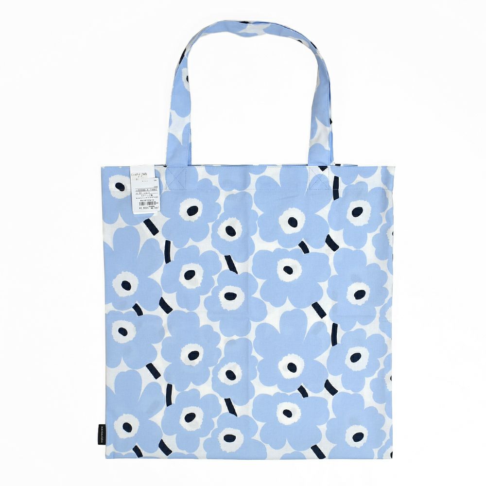 マリメッコ (marimekko) 【アジア限定】Mini Unikko tote bag 44x43cm コットントートバッグ ファブリックトート  エコバッグ マイバッグ ウニッコ 52249-4-73682 52249473682 の通販ならトップジミー