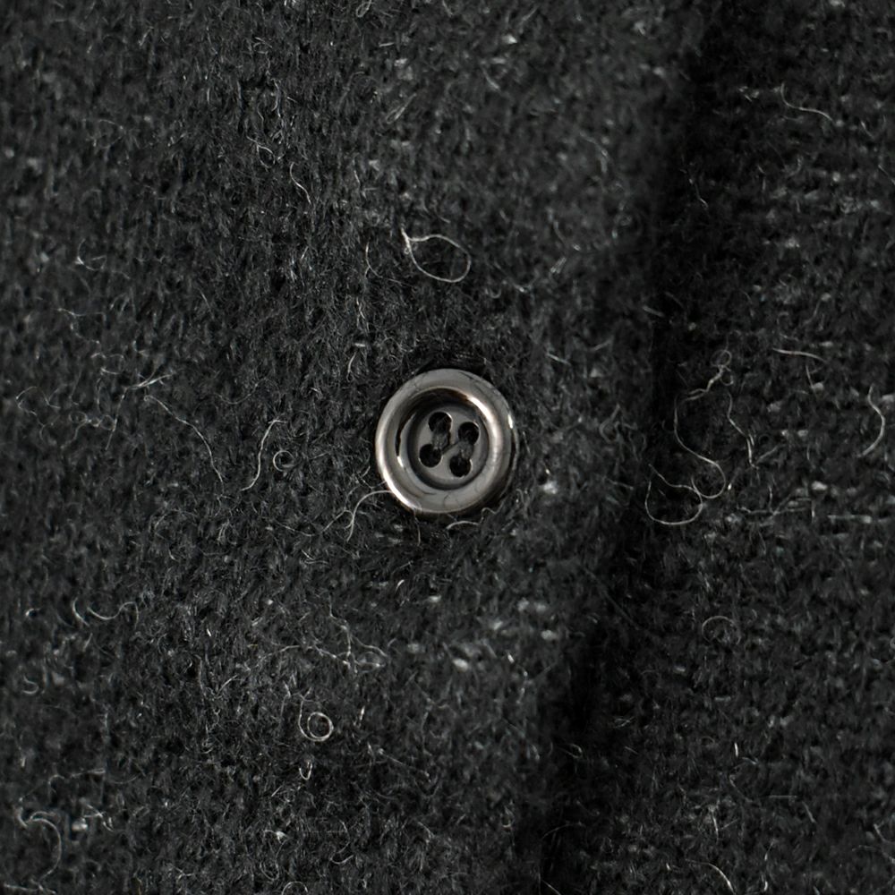 マーブルシュッド (marble SUD) フクロウJQ ラグランCD 長袖ニットカーディガン 04EF072184