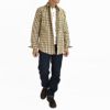 ウエアハウス (WAREHOUSE) LONG HORN TYPE FLANNEL WESTERN SHIRTS 長袖チェックネルシャツ 3052