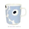 マリメッコ (marimekko) 【アジア限定】Unikko マグカップ 250ml ウニッコ 食器 マグカップ 花 ギフト 52249-4-73628 52249473628 31.ライトブルー×ホワイト