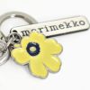 マリメッコ (marimekko) kioski Puhallus Unikko キーホルダー キーリング キーチェーン ウニッコ 花 ギフト 52244-6-93605 52244693605