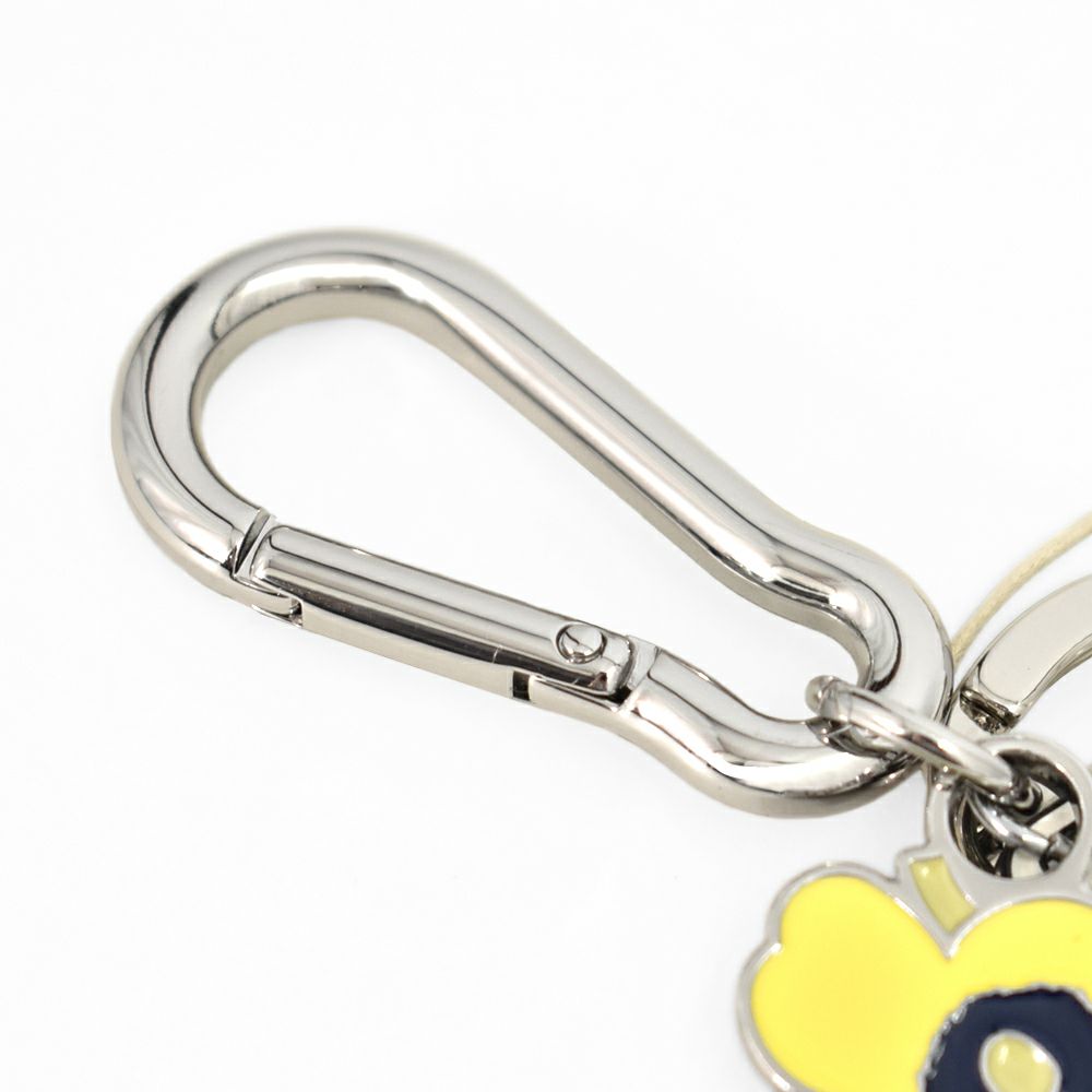 マリメッコ (marimekko) kioski Puhallus Unikko キーホルダー キーリング キーチェーン ウニッコ 花 ギフト 52244-6-93605 52244693605