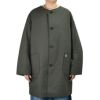 オーチバル/オーシバル (ORCIVAL) COAT キルティングコート ライニングコート ノーカラーコート OR-A0573MTY