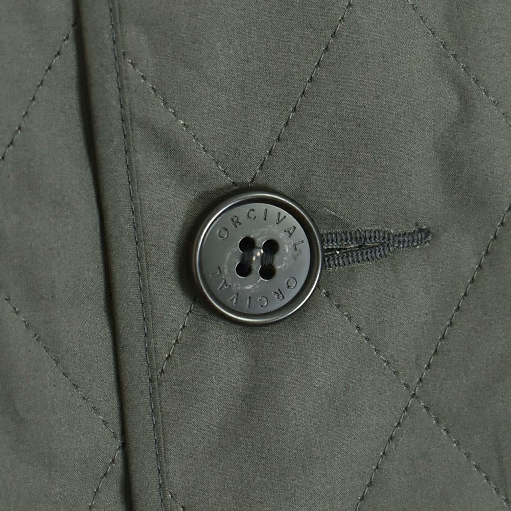 オーチバル/オーシバル (ORCIVAL) COAT キルティングコート ライニングコート ノーカラーコート OR-A0573MTY