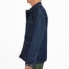 コリンボ (COLIMBO) NAVAL WORK JKT. N-3 TYPE **10oz DENIM** =PLAIN= ネイバル ワークジャケット. N-3タイプ カバーオール ミリタリーワークジャケット デニムジャケット ZZ-0163