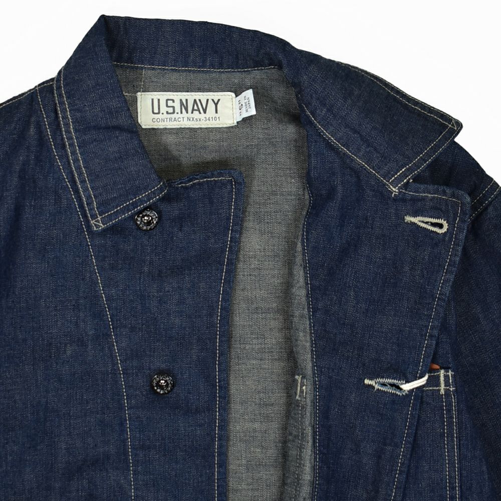コリンボ (COLIMBO) NAVAL WORK JKT. N-3 TYPE **10oz DENIM