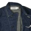 コリンボ (COLIMBO) NAVAL WORK JKT. N-3 TYPE **10oz DENIM** CUSTOM -NAD CHARLESTON- ネイバル ワークジャケット. N-3タイプ -エヌ エー ディー チャールストン- カバーオール ミリタリーワークジャケット デニムジャケット ZZ-0164