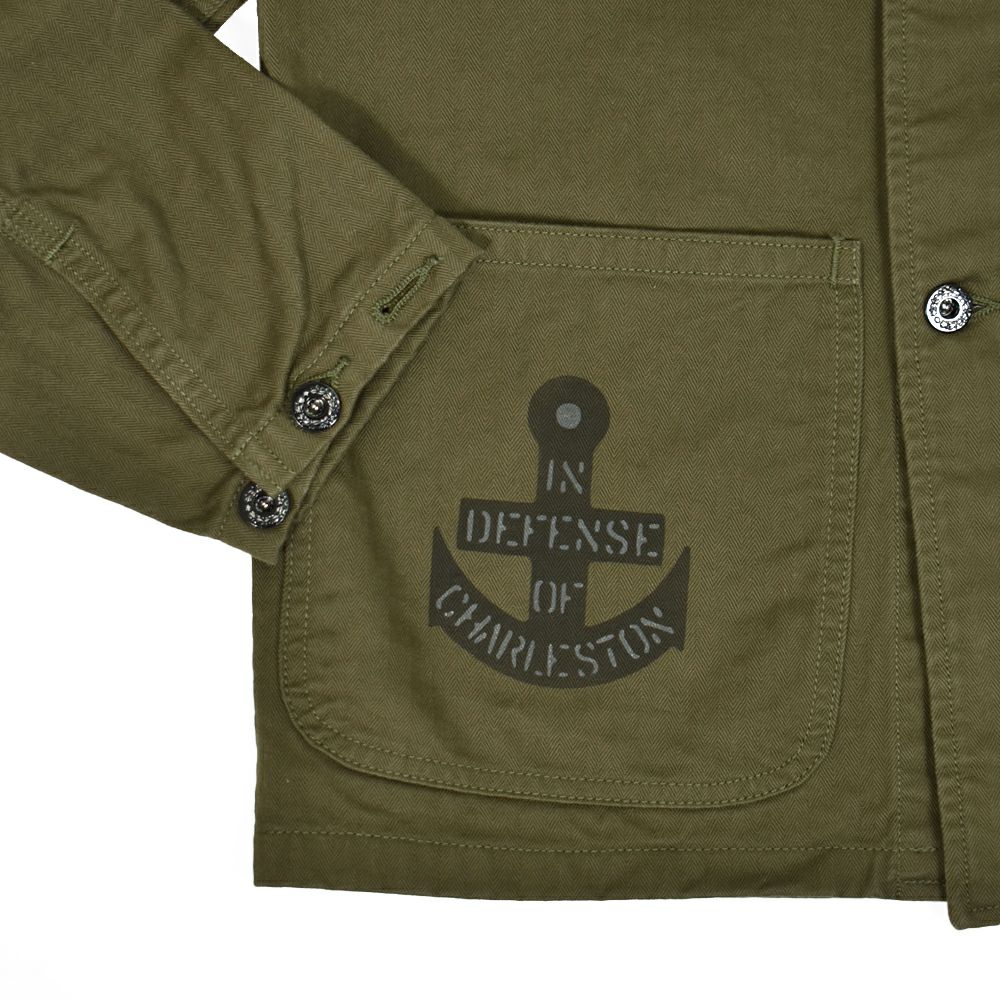 コリンボ (COLIMBO) NAVAL WORK JKT. N-3 TYPE **HERRINGBONE コリンボ (COLIMBO) NAVAL WORK JKT. N-3 TYPE **HERRINGBONE