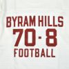 ウエアハウス (WAREHOUSE) Lot 4063 7分袖フットボールT BYRAM HILLS プリントTシャツ ロンT 4063