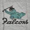 ウエアハウス (WAREHOUSE) Lot 4800 7分袖ベースボールT FALCONS プリントTシャツ ロンT 4800