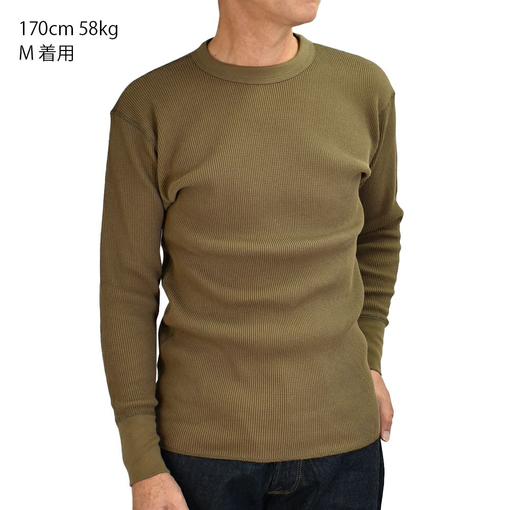 フリーホイーラーズ (FREEWHEELERS) -CREW NECKED THERMAL- LONG 