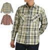 コリンボ (COLIMBO) CROW DOG FLANNEL SHIRT クロゥドッグ フランネルシャツ 長袖チェックネルシャツ ZZ-0311