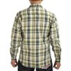 コリンボ (COLIMBO) CROW DOG FLANNEL SHIRT クロゥドッグ フランネルシャツ 長袖チェックネルシャツ ZZ-0311