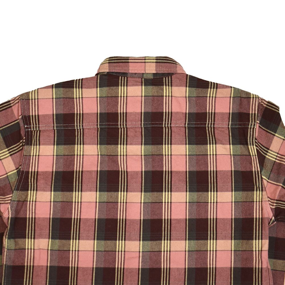 コリンボ (COLIMBO) CROW DOG FLANNEL SHIRT クロゥドッグ フランネルシャツ 長袖チェックネルシャツ ZZ-0311