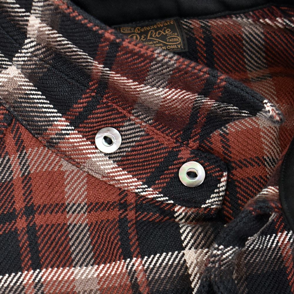 デラックスウエア (DELUXEWARE) DELUXE STYLE SHIRT 長袖