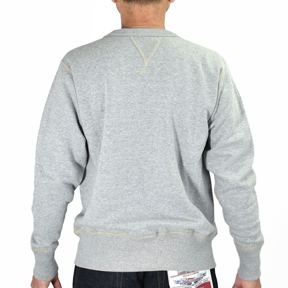 トイズマッコイ スウェット サイズ40 グレー トイズマッコイ (TOYS McCOY) MILITARY SWEAT SHIRT FELIX THE