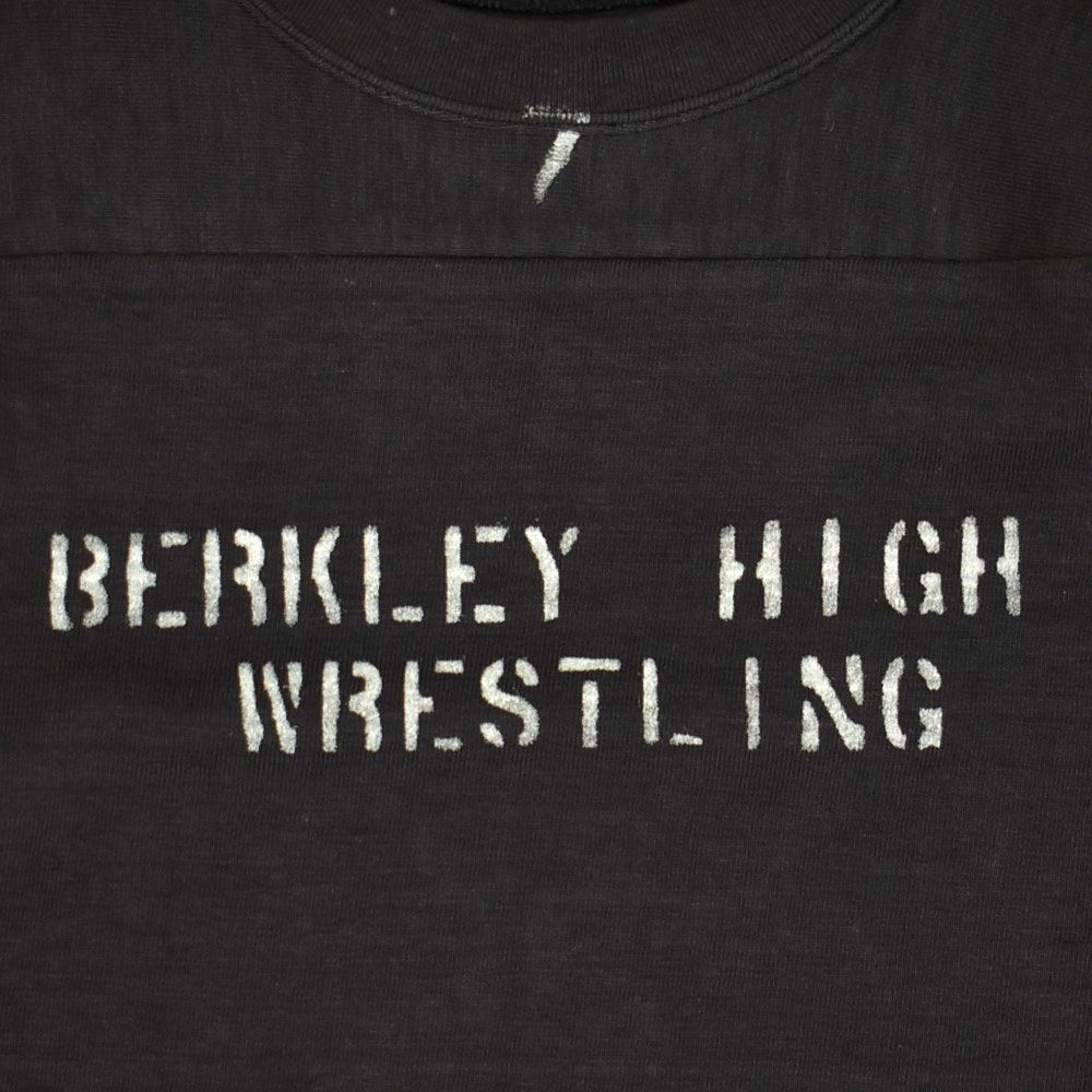 エアハウス (WAREHOUSE) Lot 4063 7分袖フットボールT BERKLEY HIGH プリントTシャツ ロンT 4063