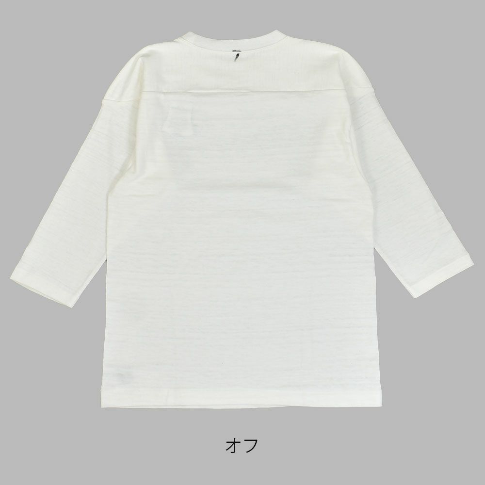 エアハウス (WAREHOUSE) Lot 4063 7分袖フットボールT BERKLEY HIGH プリントTシャツ ロンT 4063