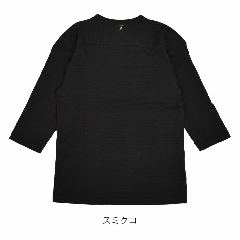 エアハウス (WAREHOUSE) Lot 4063 7分袖フットボールT BERKLEY HIGH プリントTシャツ ロンT 4063