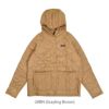 パタゴニア (PATAGONIA) キッズ キルテッド パファー K's Quilted Puffer レディース キルティングジャケット ライトアウター 68150 GRBN (Grayling Brown)