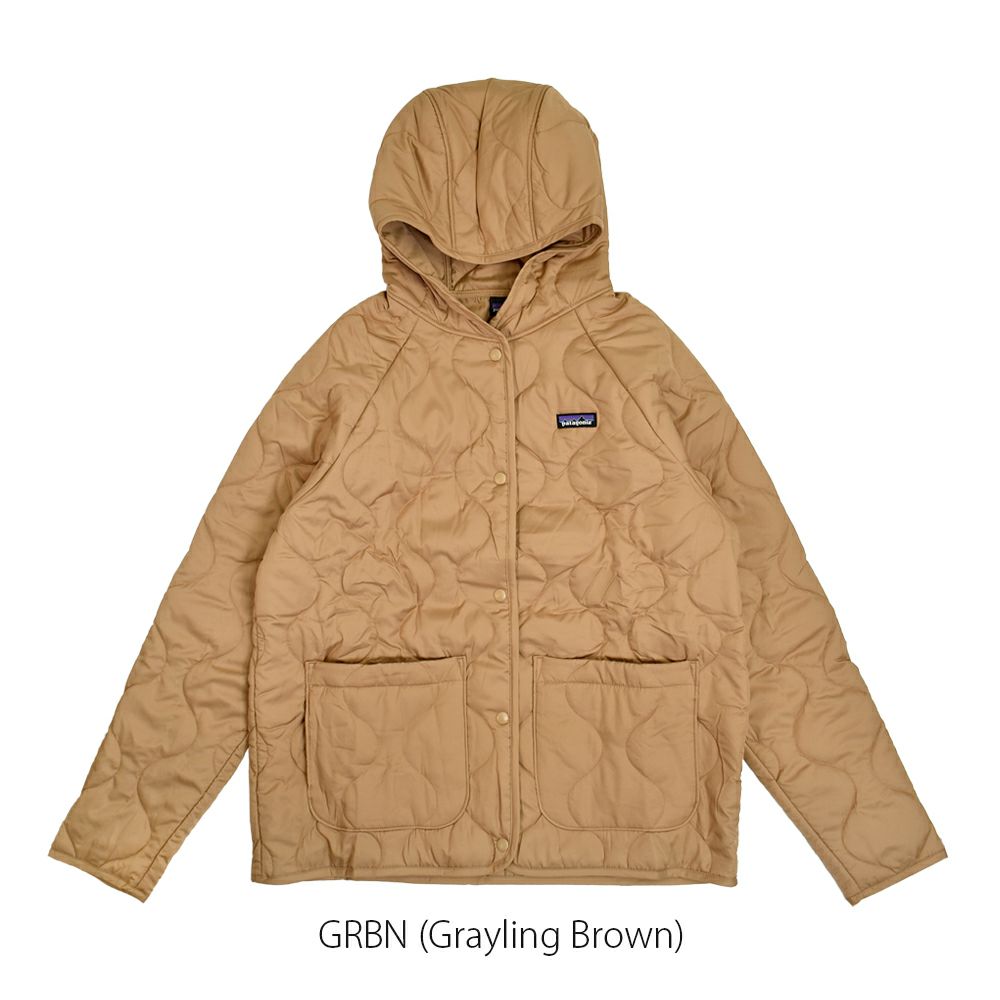 一部セール】パタゴニア (PATAGONIA) キッズ キルテッド パファー K