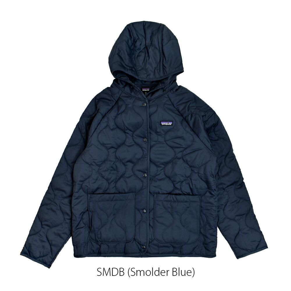 patagonia キルティングジャケット XXL ダークブルー（一部セール 